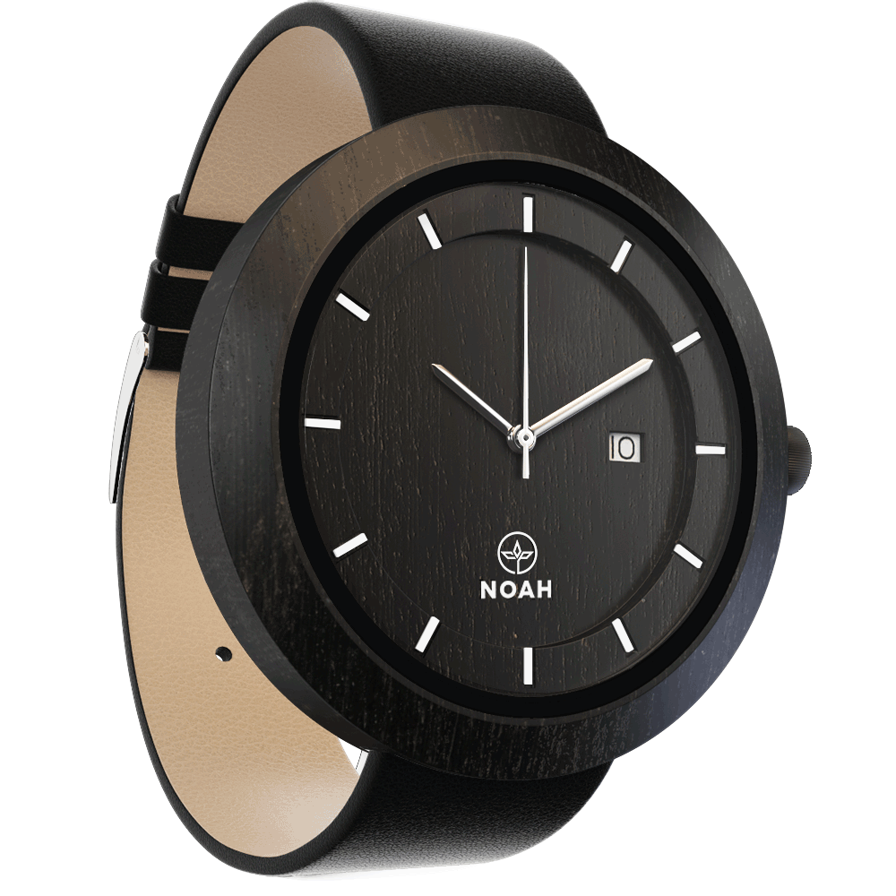M Original, ceas NOAH din lemn (imaginea 3)