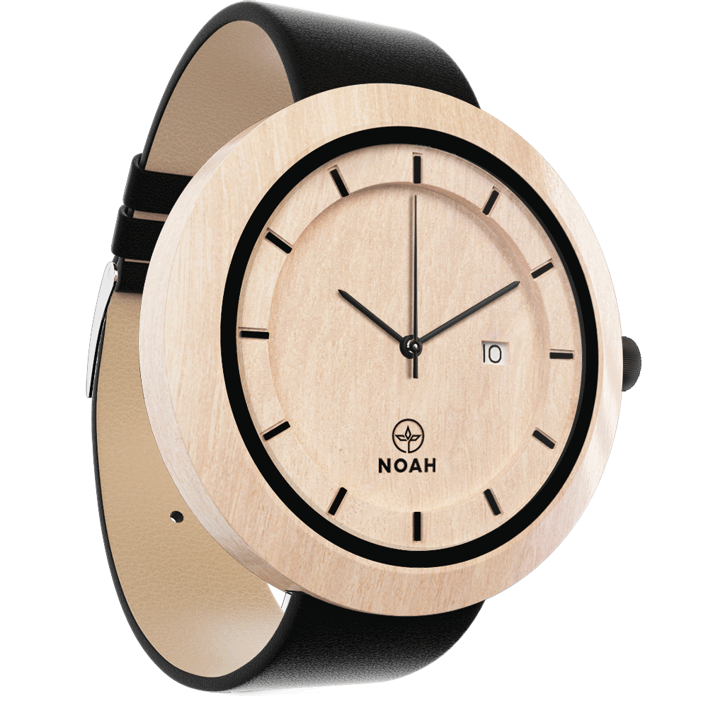 M Explorer, ceas NOAH din lemn (imaginea 3)
