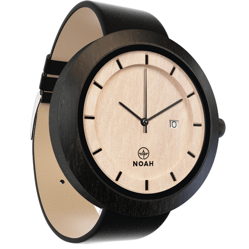 M Classic 2, ceas NOAH din lemn (imaginea 3)