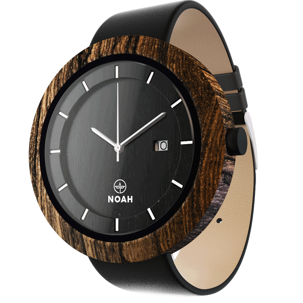 M Elegant, ceas NOAH din lemn (imaginea 2)