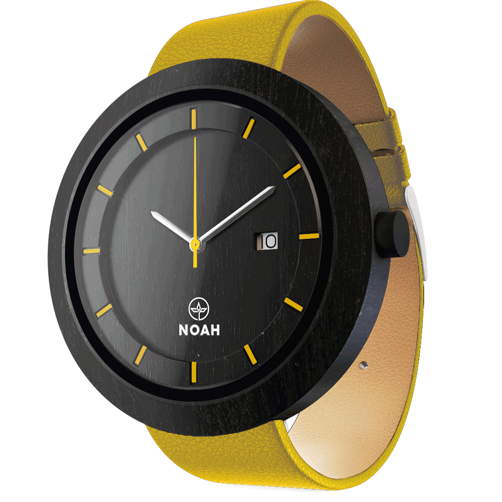 M Daring, ceas NOAH din lemn (imaginea 2)