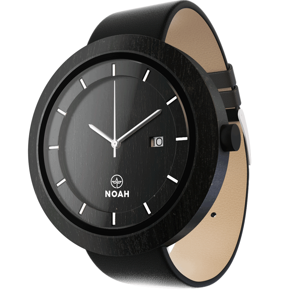 M Original, ceas NOAH din lemn (imaginea 2)