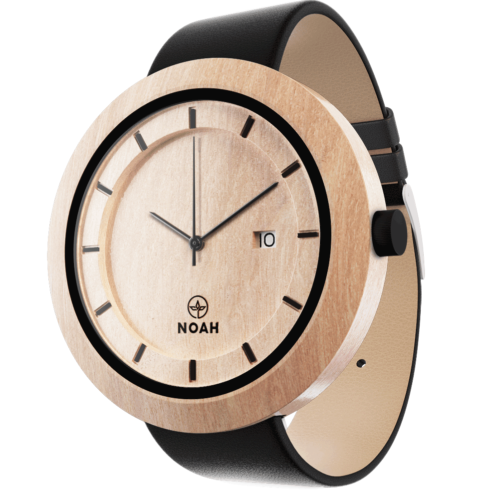 M Explorer, ceas NOAH din lemn (imaginea 2)