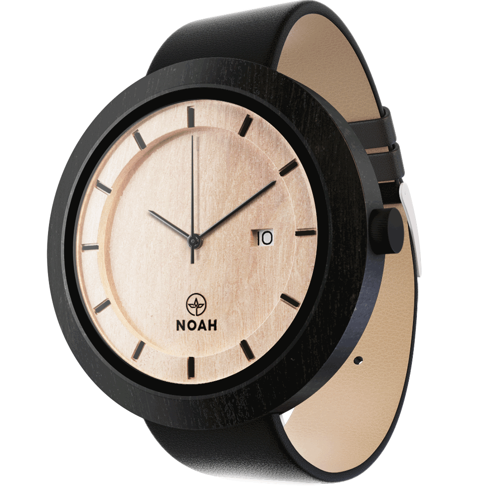 M Classic 2, ceas NOAH din lemn (imaginea 2)