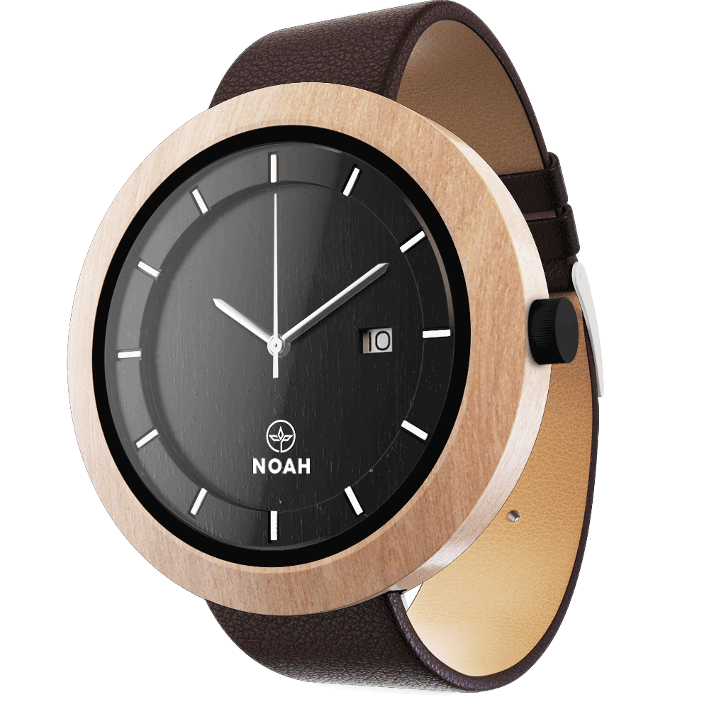 M Clean, ceas NOAH din lemn (imaginea 2)