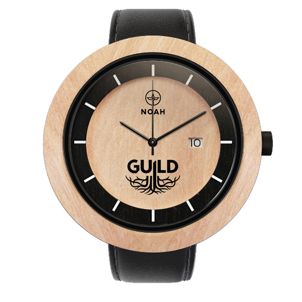 Guild GOLD edition, ceas NOAH din lemn (imaginea 2)