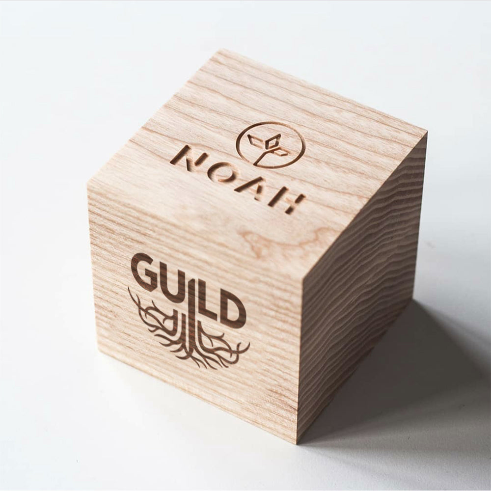 Guild GOLD edition, ceas NOAH din lemn (imaginea 4)