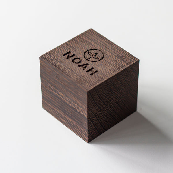 Dual Copper Ebony, ceas NOAH din lemn