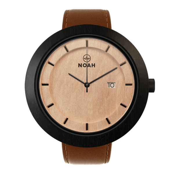 Classic, ceas NOAH din lemn