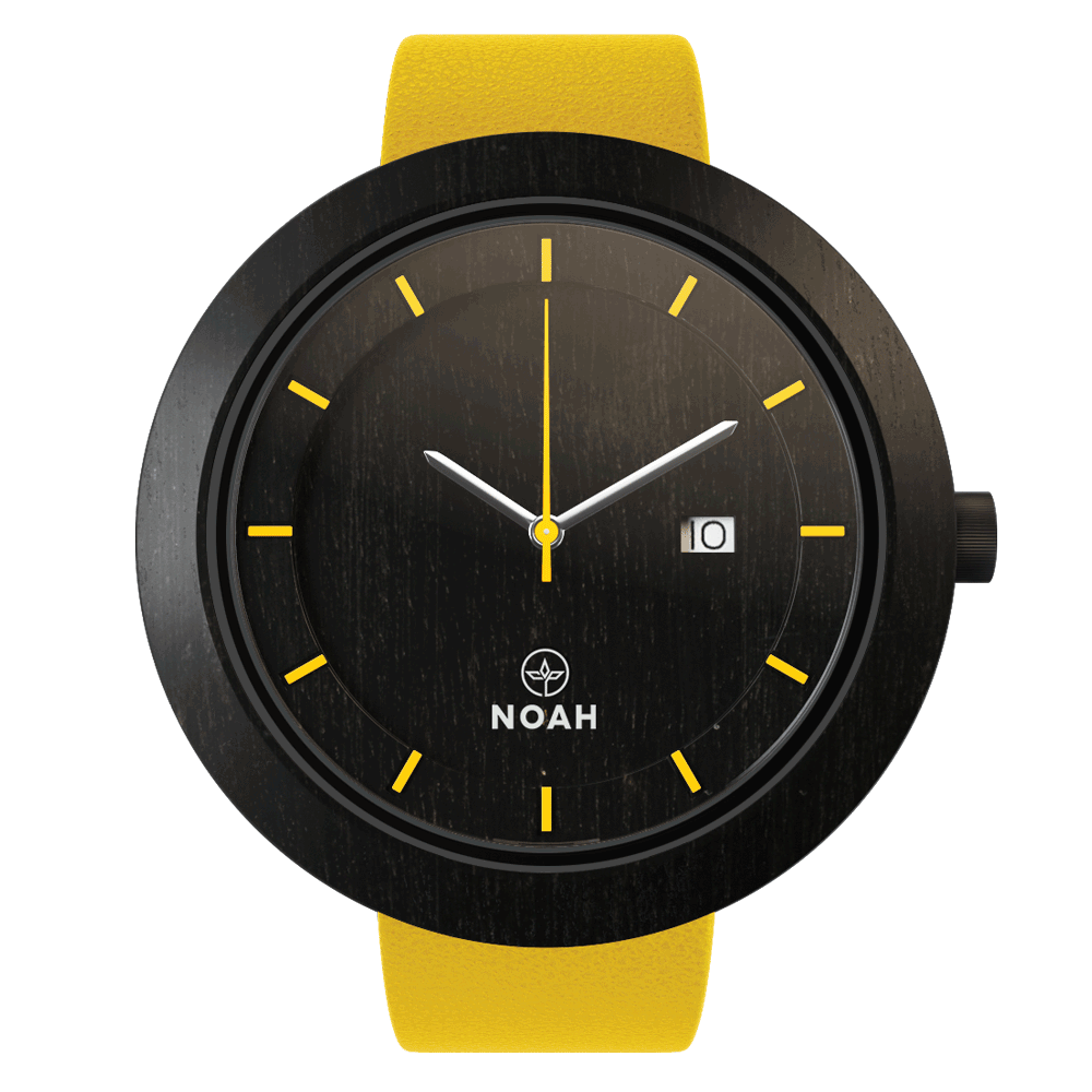M Daring, ceas NOAH din lemn