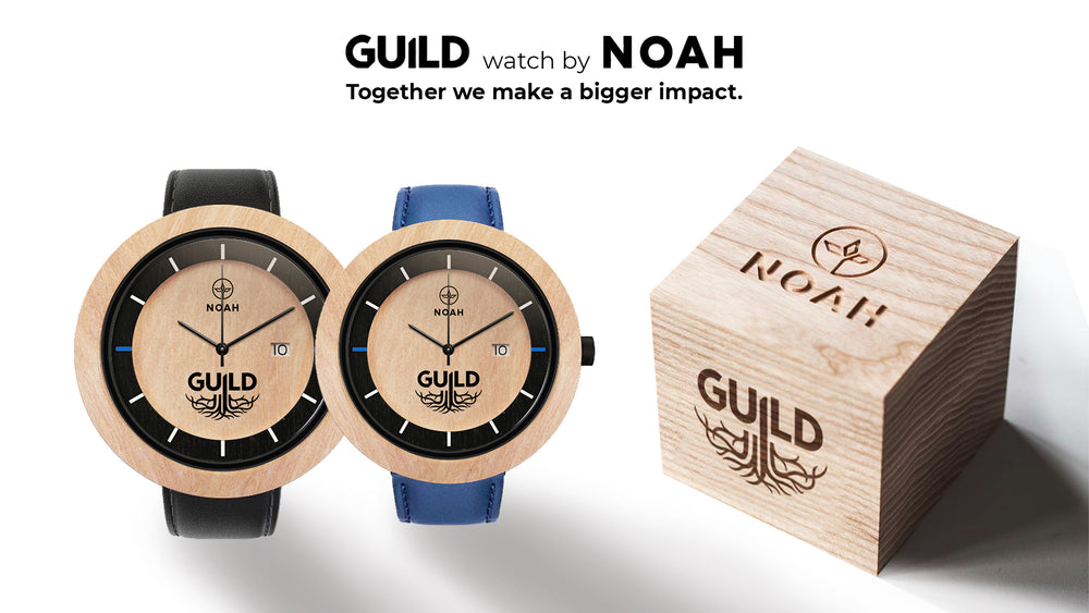Guild GOLD edition, ceas NOAH din lemn (imaginea 3)