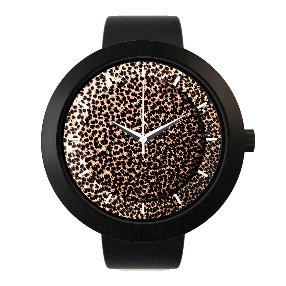 Black Leopard, ceas NOAH din lemn