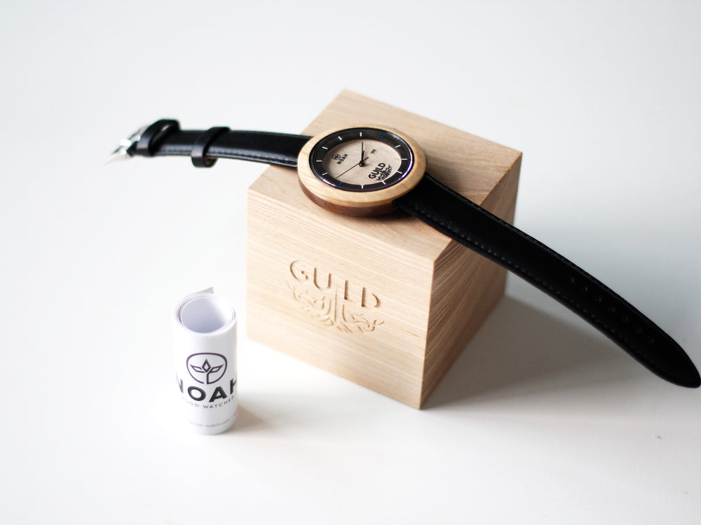 Guild GOLD edition, ceas NOAH din lemn (imaginea 5)