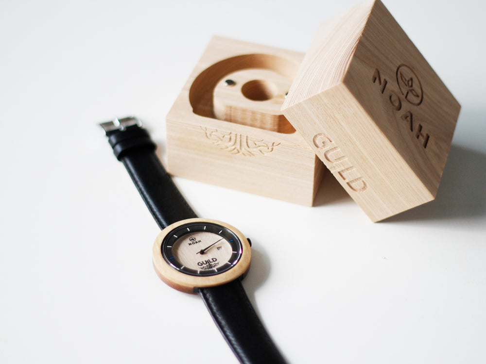 Guild GOLD edition, ceas NOAH din lemn (imaginea 6)