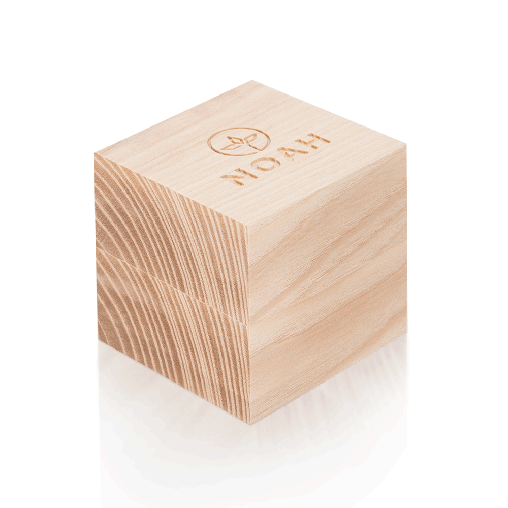 Elegant, ceas NOAH din lemn (imaginea 5)