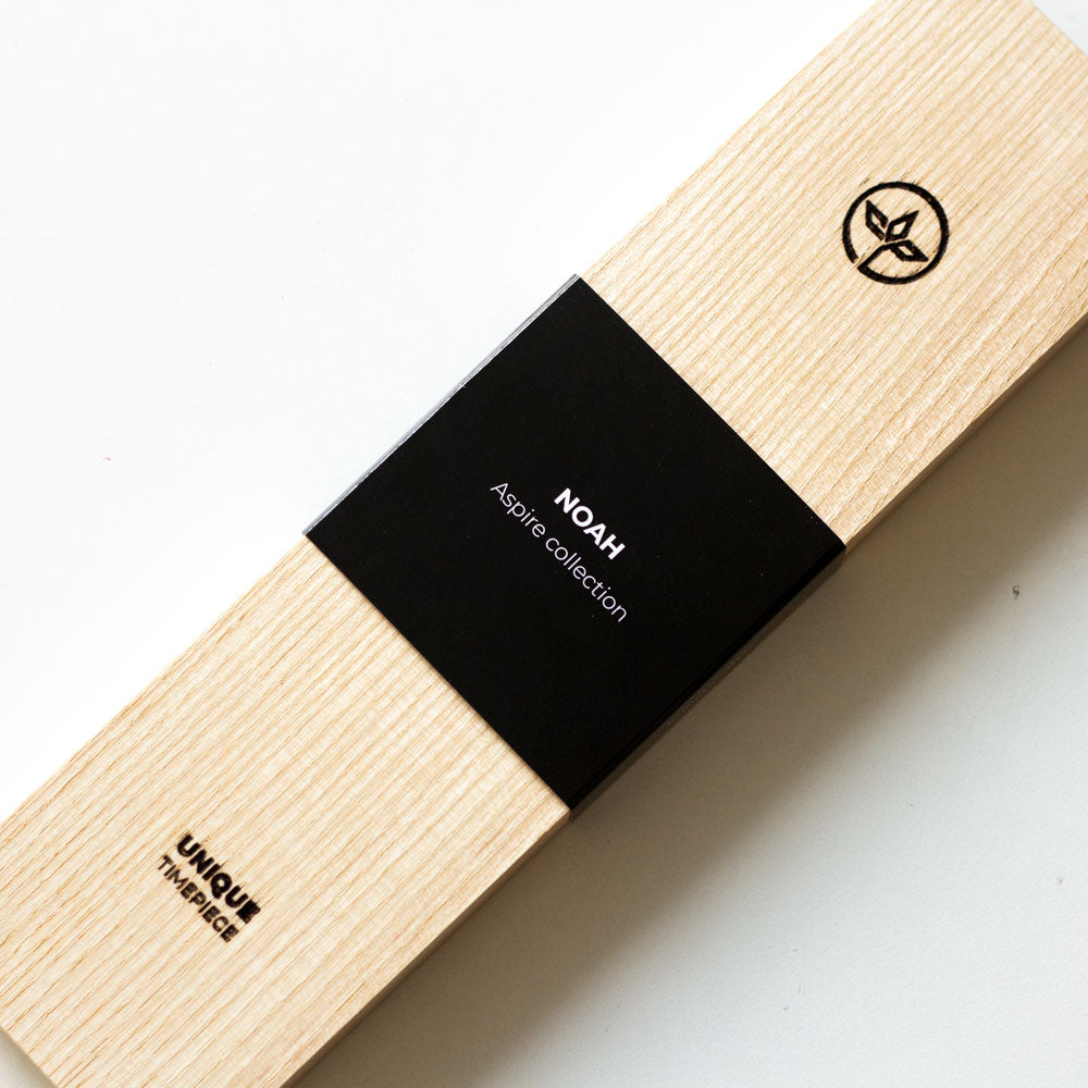 Aspire 38 Kingwood, ceas NOAH din lemn (imaginea 6)