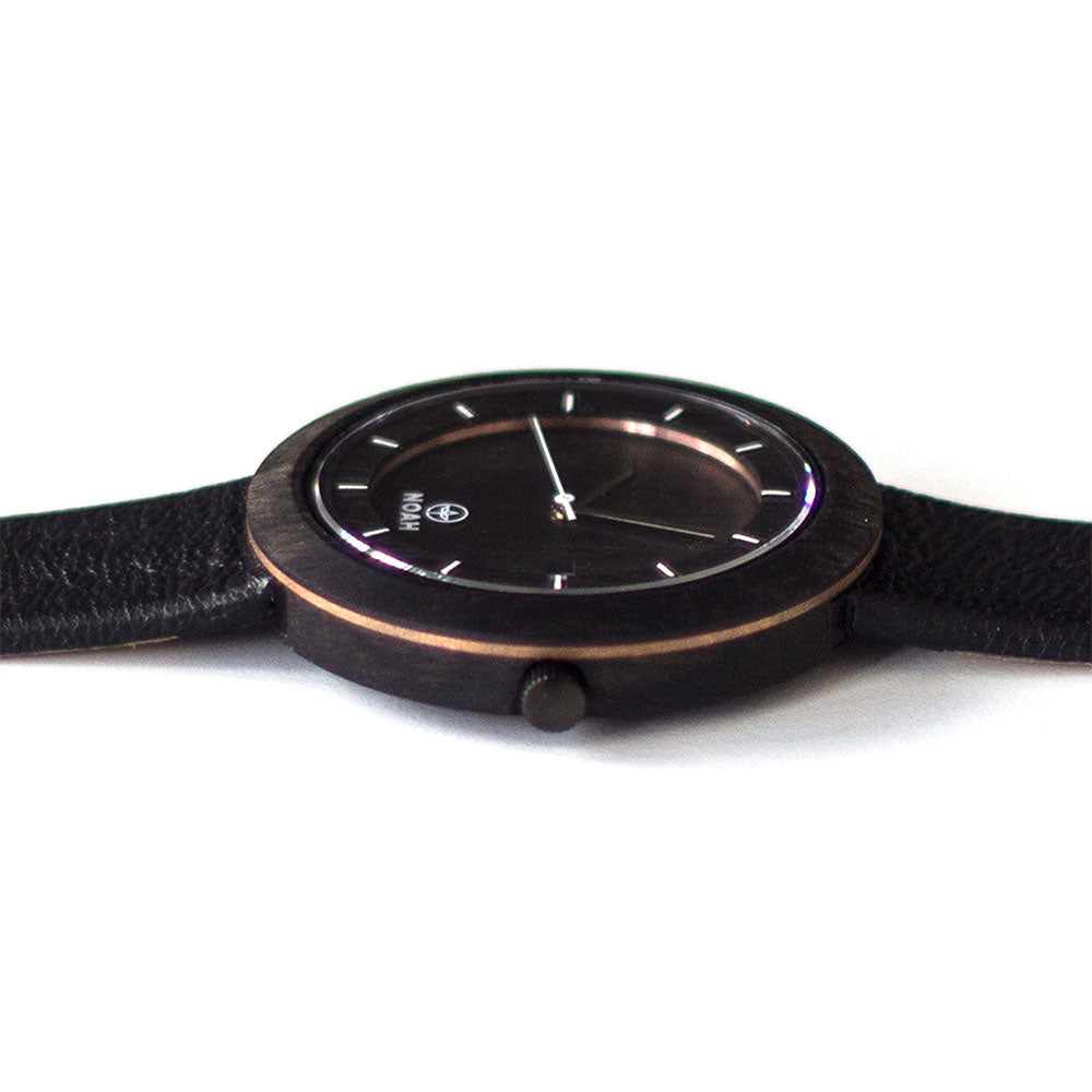 Dual Copper Ebony, ceas NOAH din lemn (imaginea 3)